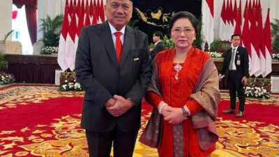 Prestasi Buat Sulut, Olly Dondokambey Satu-satunya Kada Penerima Bintang Jasa Utama dari Presiden Jokowi