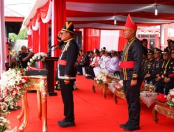 Wali Kota Maurits Mantiri Irup Peringati Hari Kemerdekaan RI Ke-78 di Kota Bitung