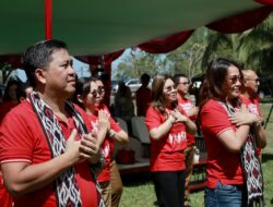 Bunda Devi Terharu Bersama Anak Binaan di Peringatan HAN 2023