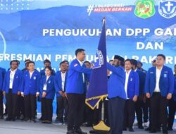 DPP GAMKI 2023-2026 Dikukuhkan Presiden Jokowi, Rio Dondokambey Jabat Bendum