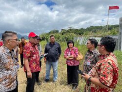 Diketua Rio Dondokambey , Sekprov Kepel Pantau Arena Kejuaraan Dunia Ski Air Danau Tondano