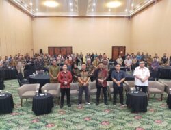 Panaskan Mesin, Bawaslu se Sulut Gelar Rapat Koordinasi