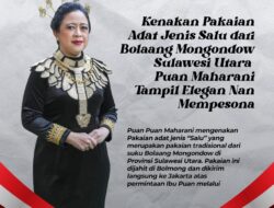 Gubernur Olly-Kaesang Sampai Puan Maharani Banggakan Sulut, Etnis dan Budaya Sulut Warnai HUT Ke-78 Kemerdekaan RI