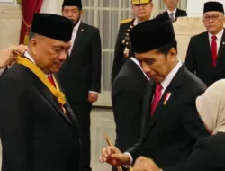 Prestasi Buat Sulut, Presiden Jokowi Berikan Penghargaan Bintang Jasa Utama ke Gubernur Olly Dondokambey