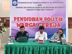 Bawaslu Sulut Sasar Warga Gereja, Mewoh : Pemilu 2024 Ivent Banyak Orang