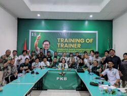 Kencangkan Pemenangan Pemilu 2024, PKB Sulut Gelar ToT Saksi