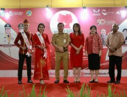 Wagub Kandouw Berharap Nyong dan Noni Sulut Jadi Duta Promosi Pariwisata dan Budaya