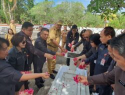 Jelang HUT Provinsi, Gubernur Olly Ziarah ke Tiga Makam Mantan Gubernur Sulut
