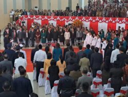 Sah, Gubernur Olly Lantik Lima Penjabat Bupati dan Walikota