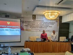 Anggota Bawaslu Kotamobagu Arie Mokodompit Minta Peran Media di Pemilu 2024