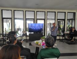 Di HUT Himaju Politeknik Negeri Manado Dirut Alelo Berikan Wejangan ke Mahasiswa