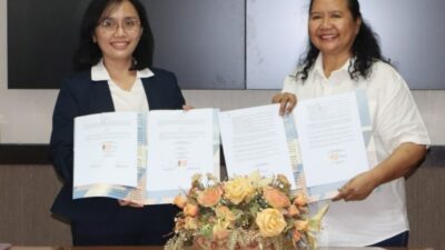 Seriusi Perhatikan Alumni, Politeknik Negeri Manado dan PT Hasjrat Abadi Manado Jalin Penandatanganan MoU dan PKS Rekruitment