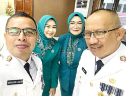 Dua Putra Bolmut Dilantik Jadi Kepala Daerah