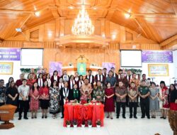 Gubernur Olly Sebut Gereja Miliki Perang Penting Bentuk Karakter Masyarakat