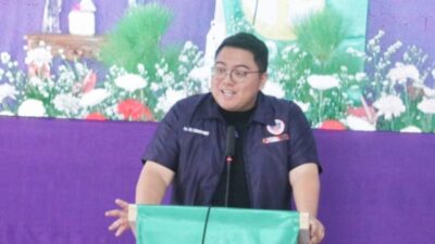 Penatua Rio Ingatkan Tiga Pesan di Pembukaan Konsultasi Tahunan Pemuda Sinode Tahun 2023