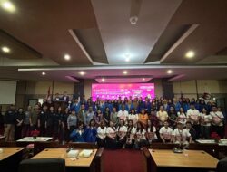 Goes To Campus, KPU Minahasa Sosialisasi Sambil Noreng Kejarlah Janji di Unima