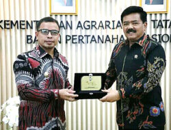 Kunjungi ATR/BPN Bupati Bolmut Paparkan Progres Triple Helix