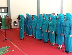 Kukuhkan TP PKK Bolmut, Sirajudin Jelaskan Esensi Reorganisasi Hingga Pananganan Inflasi Daerah