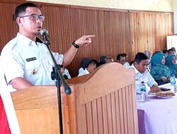 Pj. Bupati Bolmut Tantang Jajaran SKPD Sampai Sangadi Singkronkan Program Dari Desa Hingga Pusat
