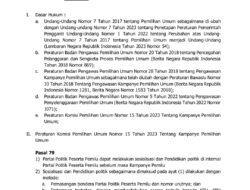 Bawaslu Manado Layangkan “Surat Sakti” ke Partai Politik