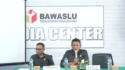 Bawaslu Bolmut & Parpol Sepakat Tertibkan APS