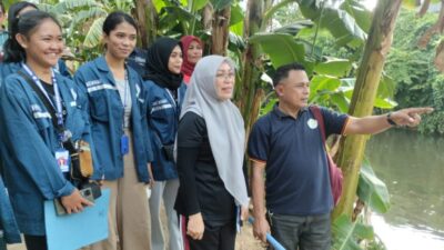 MahasiswaJurusan Teknik  Elektro Prodi Diploma III Teknik Komputer Hasilkan Inovasi Masyarakat Daerah Rawan Banjir