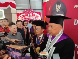 Unsrat Pertama kali Sematkan Gelar Doktor Honoris Causa ke Gubernur Olly Dondokambey