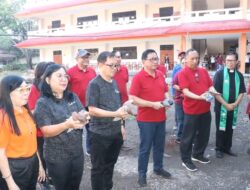 Dibuka Rektor Berty, FISIP Unsrat Buka Dies Natalis ke 59 Diawali Jalan Sehat