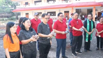 Dibuka Rektor Berty, FISIP Unsrat Buka Dies Natalis ke 59 Diawali Jalan Sehat