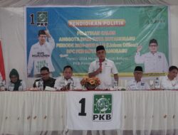 Yusra Alhabsyi Beri Arahan di Pendidikan Politik DPC PKB Kota Kotamobagu