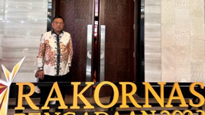 Gubernur Olly Hadiri Rakornas PBJ Dukung Transformasi Pengadaan Indonesia Maju