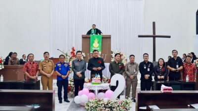 Hadiri Peresmian Gedung GMAHK Center, Olly:Pemerintah Dukung Sarana Prasarana Rumah Ibadah