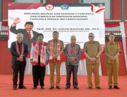 Hadiri Kegiatan BPIP di Kota Bitung, Gubernur Olly Minta Generasi Z dan Milenial Amalkan Nilai-nilai Pancasila