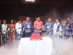 Diketuai Gubernur Olly, HUT GPIB ke-75 Dihadiri 7500-an Jemaat Berjalan Baik