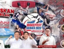 Persiapan Asia Wakefest Series di Danau Tondano Sudah 95 Persen, Ketua Rio Ajak Warga Sulut Sukseskan