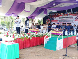 Pimpin Upacara HGN ke 78, Sirajudin Bacakan Sambutan Mendikbudristek