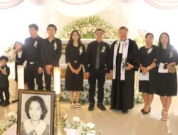 Ibunda Rektor Berty Berpulang, Civitas Akademika Unsrat Berduka