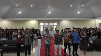 FEB Unsrat Gelar Seminar Literasi Dasar dan Pengenalan Industri Asuransi Dana Pensiun