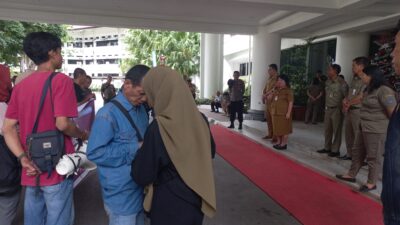 Diterima Karo Hukum, Pemprov Sulut Serap Aspirasi Demonstrasi Penyandang Disabilitas