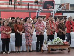 Safari Natal di Kota Bitung, Gubernur Olly Minta Maknai Natal Sebagai Momen Pertobatan dan Menebar Kasih