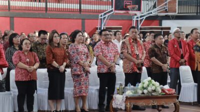 Safari Natal di Kota Bitung, Gubernur Olly Minta Maknai Natal Sebagai Momen Pertobatan dan Menebar Kasih