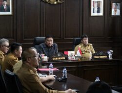 Jelang Akhir Tahun, Gubernur Olly Evaluasi Semua Pekerjaan Dilaksanakan Pemprov Sulut