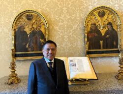 Menyambut Natal, Gubernur Olly Bertemu Paus Fransiscus dan Minta Berdoa Untuk Sulut Juga Indonesia