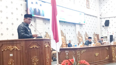 Tekad Sirajudin Seiring Penetapan APBD 2024