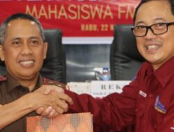 Dikegiatan Pendidikan Karakter FMIPA, Rektor Berty Tegaskan Paradigma PT Tak Terbatas Transformasi Ilmu Pengetahuan