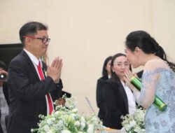 Hadiri Pelantikan dan Pengambilan Sumpah Dokter Spesialis, Rektor Berharap Abadikan Ilmu ke  Masyarakat Dengan Baik