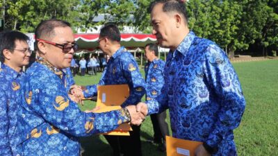 Menuju World Class University, Rektor Berty Tekankan Tiga Hal Apel Kerja 2024 Dosen dan Pegawai