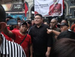 Ribuan Kader dan Simpatisan Rebutan Selfie Dengan Bung Rio Dondokambey