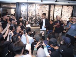 Bertemu Anak Muda di Manado, Alam Ganjar Diskusi Soal Industri Kreatif di Sulawesi Utara