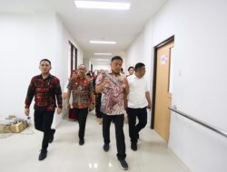 Bagian Pelayanan Masyarakat, Gubernur Olly Resmikan Ruang Isolasi RSUD Kotamobagu